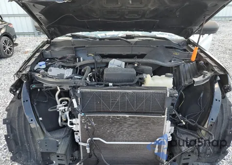 2021 Ford Explorer Police Interceptor из США, поврежденный, VIN 1FM5K8AB5MGA42753